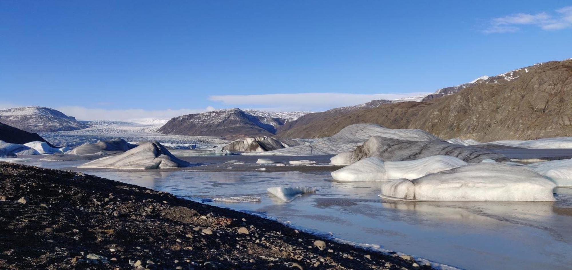 Glacier World - Hoffell Guesthouse Exterior foto