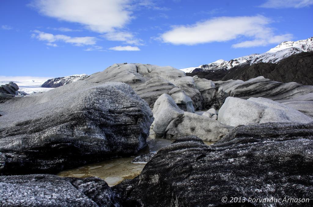 Glacier World - Hoffell Guesthouse Exterior foto