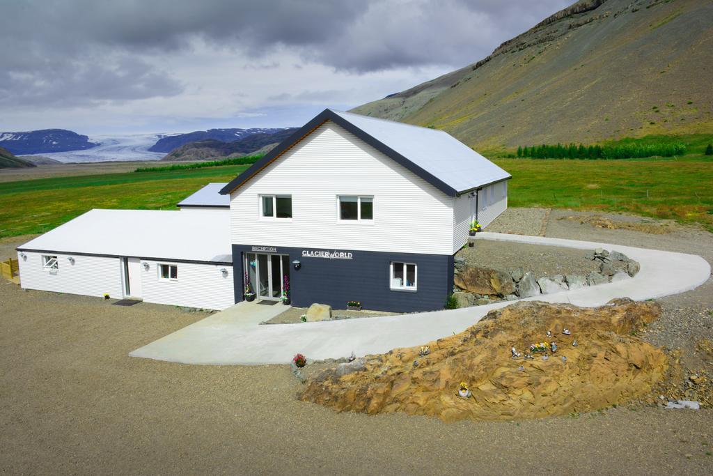 Glacier World - Hoffell Guesthouse Exterior foto